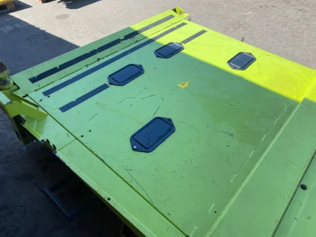 Billede 13 - Claas Lexion 580 Indføringskanal