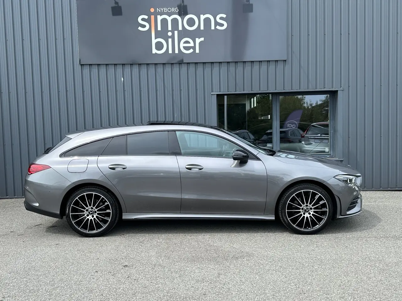 Billede 3 - Mercedes CLA250 e 1,3 AMG Line Shooting Brake aut.