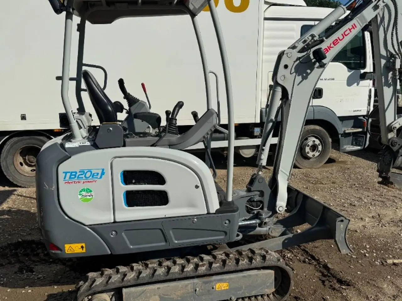 Billede 4 - Takeuchi TB20e electric 1900kg