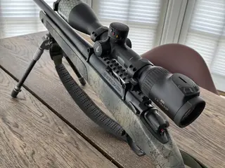 Bergara B14 HMR wilderness carbon
