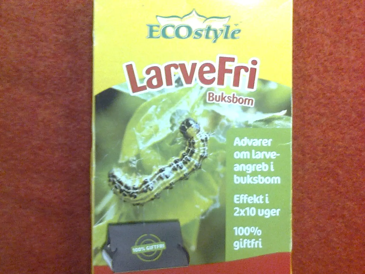 Billede 2 - ECOstyle LarveFri Buksbom 4-Pak ** Insektnet 3x6 m