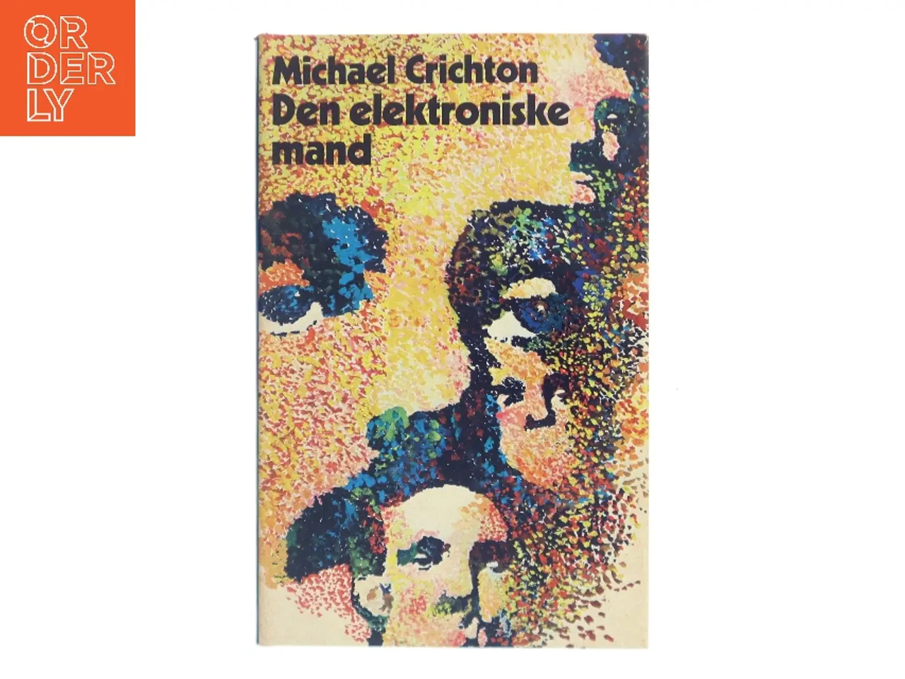 Billede 1 - Den elektroniske mand af Michael Crichton (Bog)