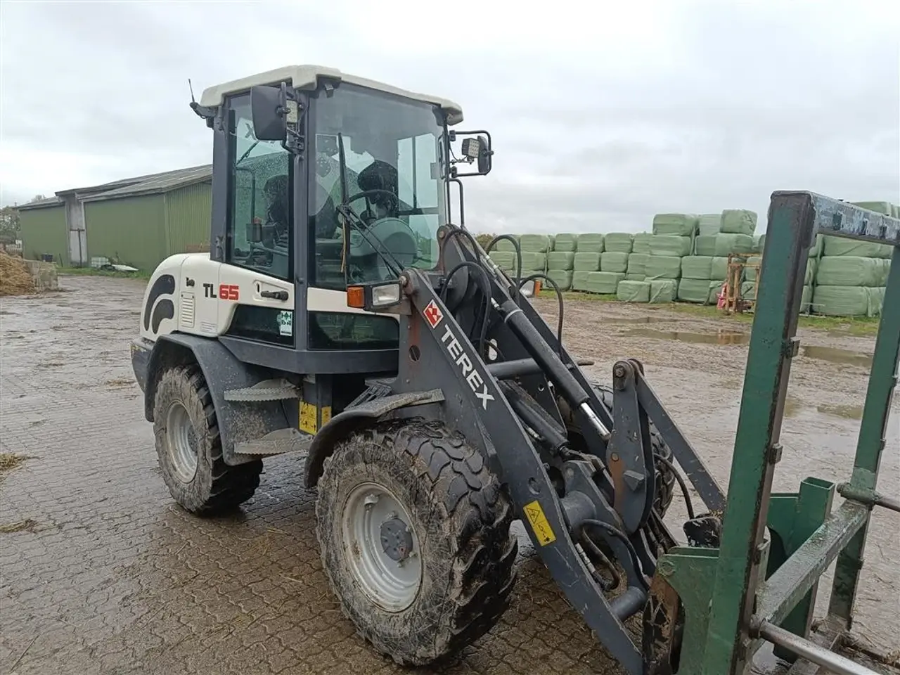 Billede 1 - Terex TL 65 skovl & pallegafler