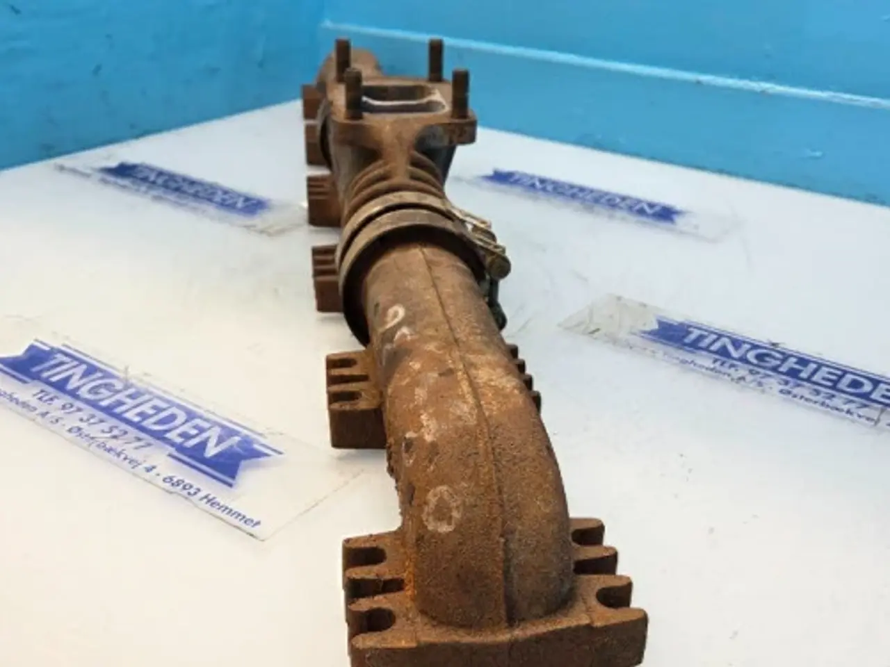 Billede 11 - Iveco Cursor16   Manifold   5801617651