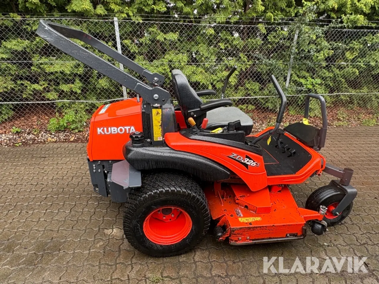 Billede 6 - Zero-turn rotorklipper Kubota ZD326S