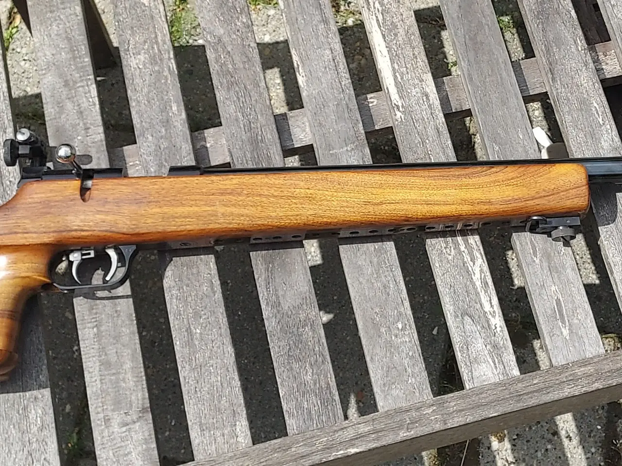 Billede 1 - Schultz & Larsen M61 Free Rifle i kaliber 22 LR.