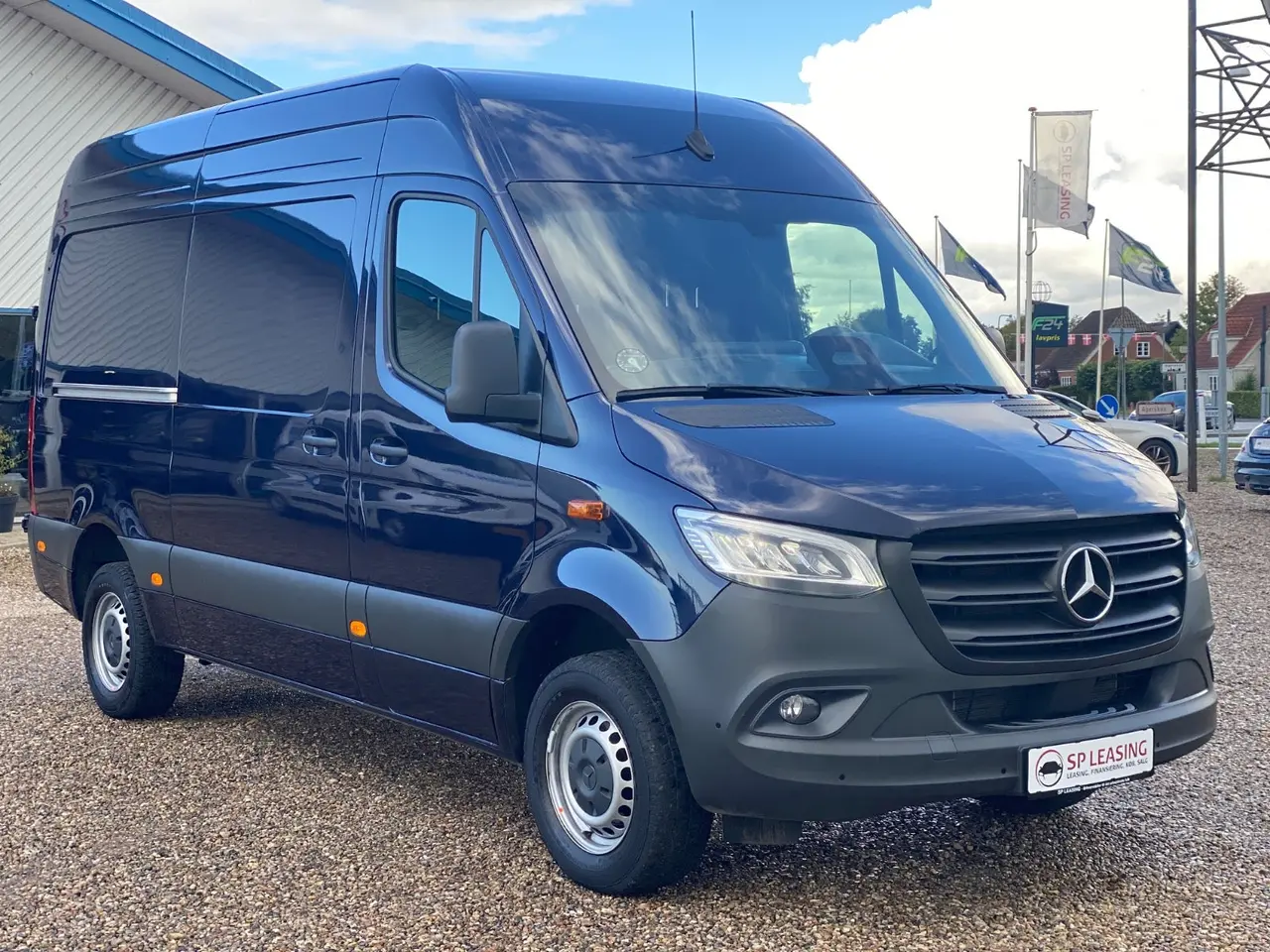 Billede 1 - Mercedes Sprinter 317 2,0 CDi A2 Kassevogn PRO aut. RWD