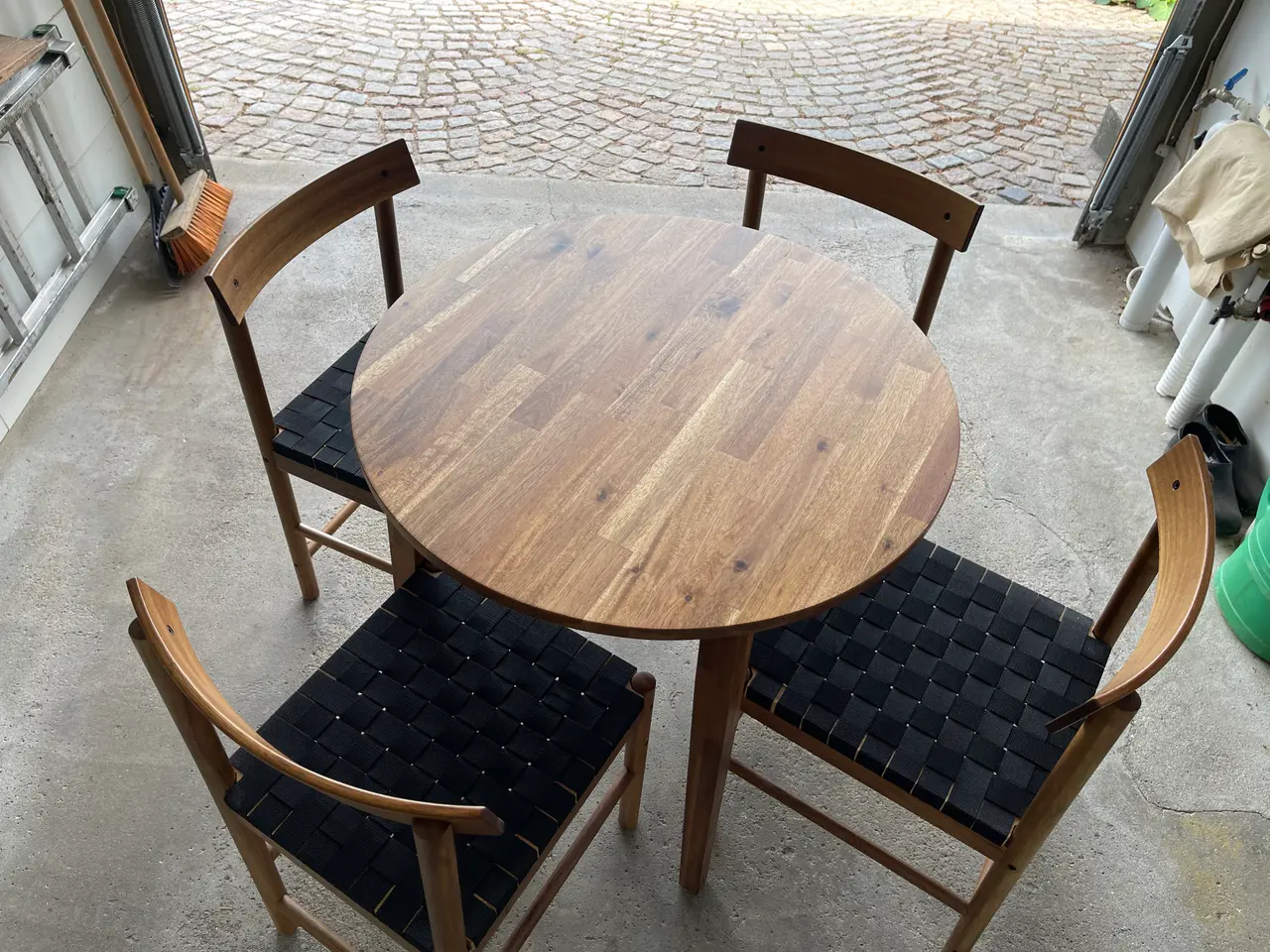 Billede 3 - Spisestue Bord og stole