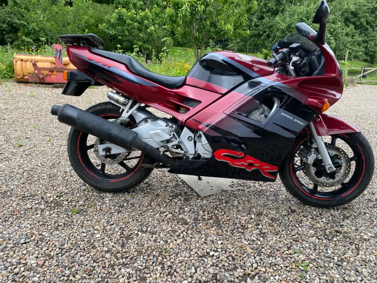 Billede 2 - Honda CBR 600 F