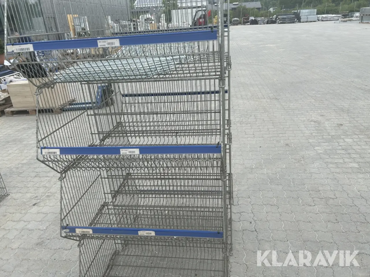 Billede 5 - Værksteds/butik kurve 8 styk