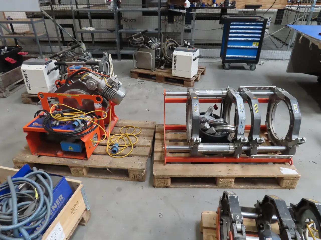 Billede 1 - Stuksvejsemaskine RITMO Basic 355 V0