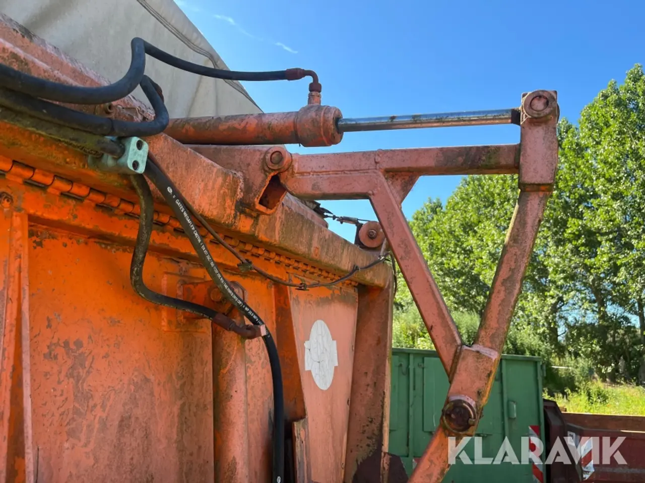 Billede 7 - Containerlad Asfalt Isoleret