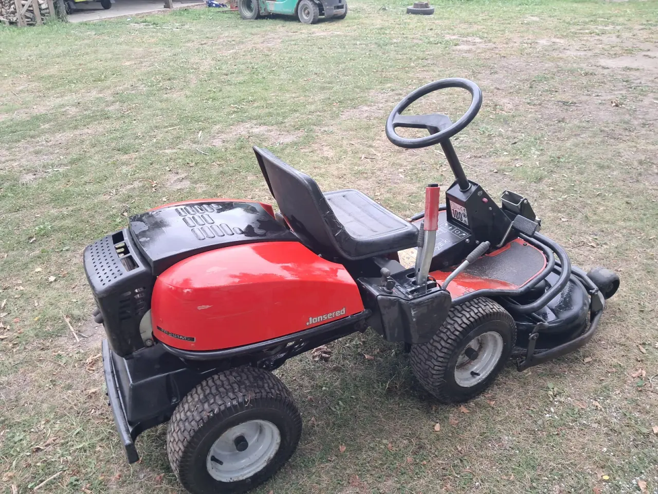 Billede 4 - Havetraktor med frontklipper
