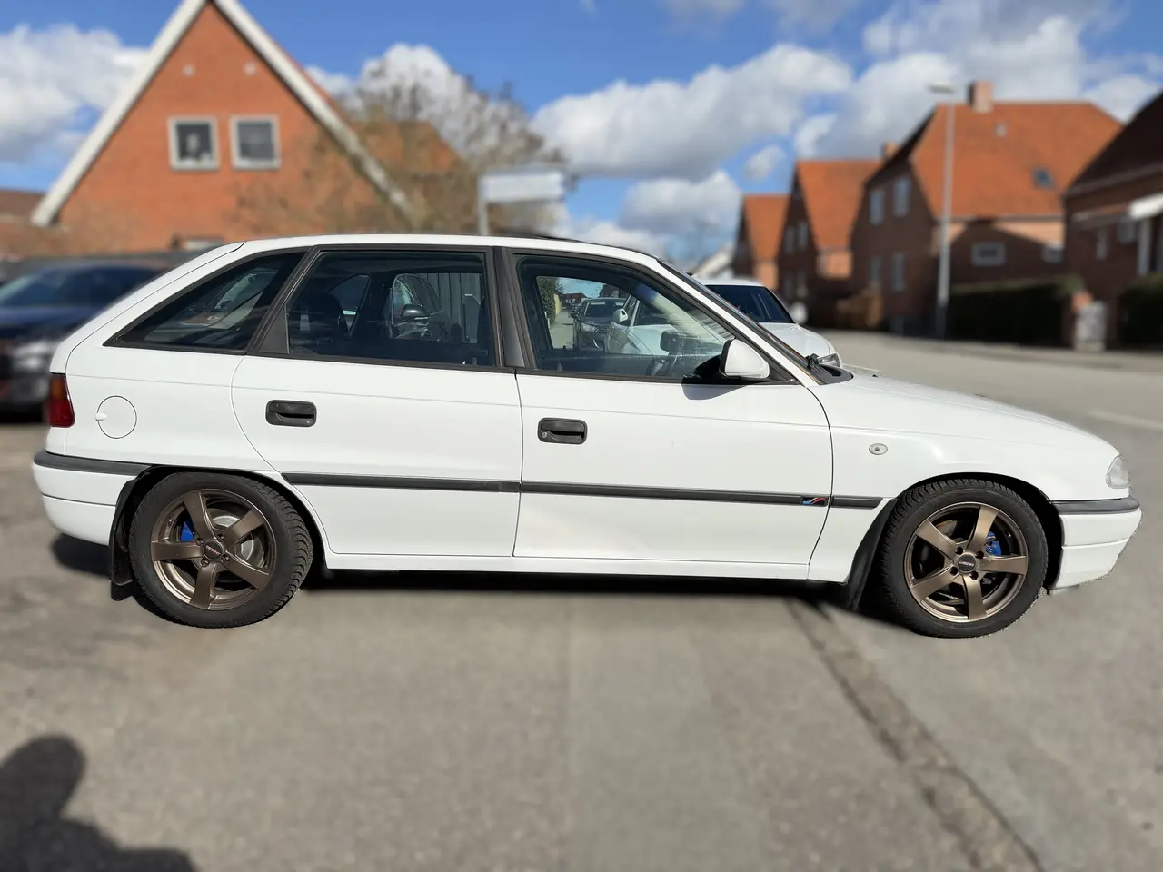 Billede 2 - Opel Astra 1,8i 16V aut sælges. Klassiker.