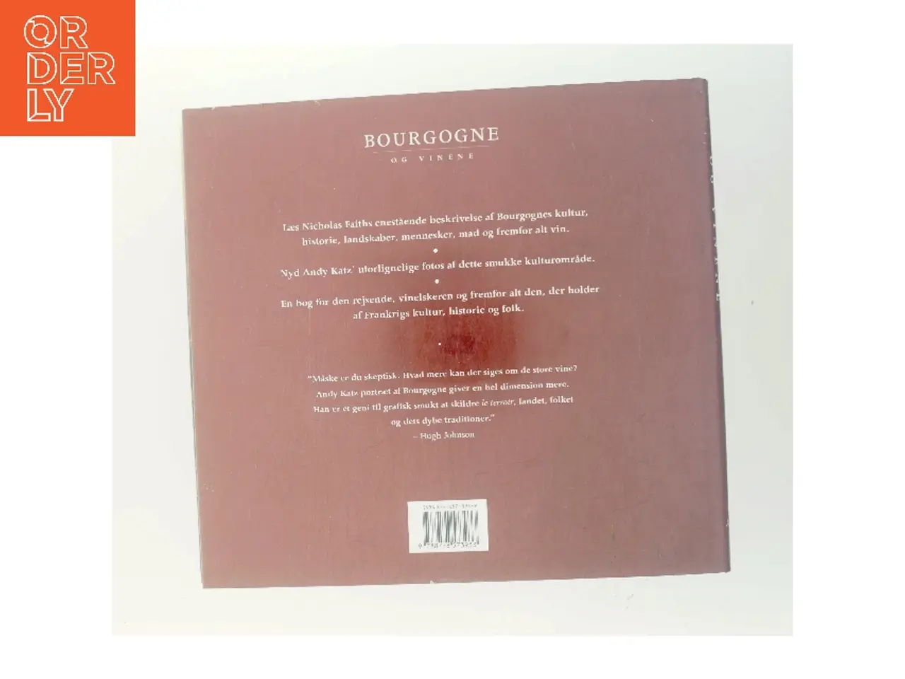 Billede 3 - Bourgogne og vinene af Nicholas Faith (Bog)