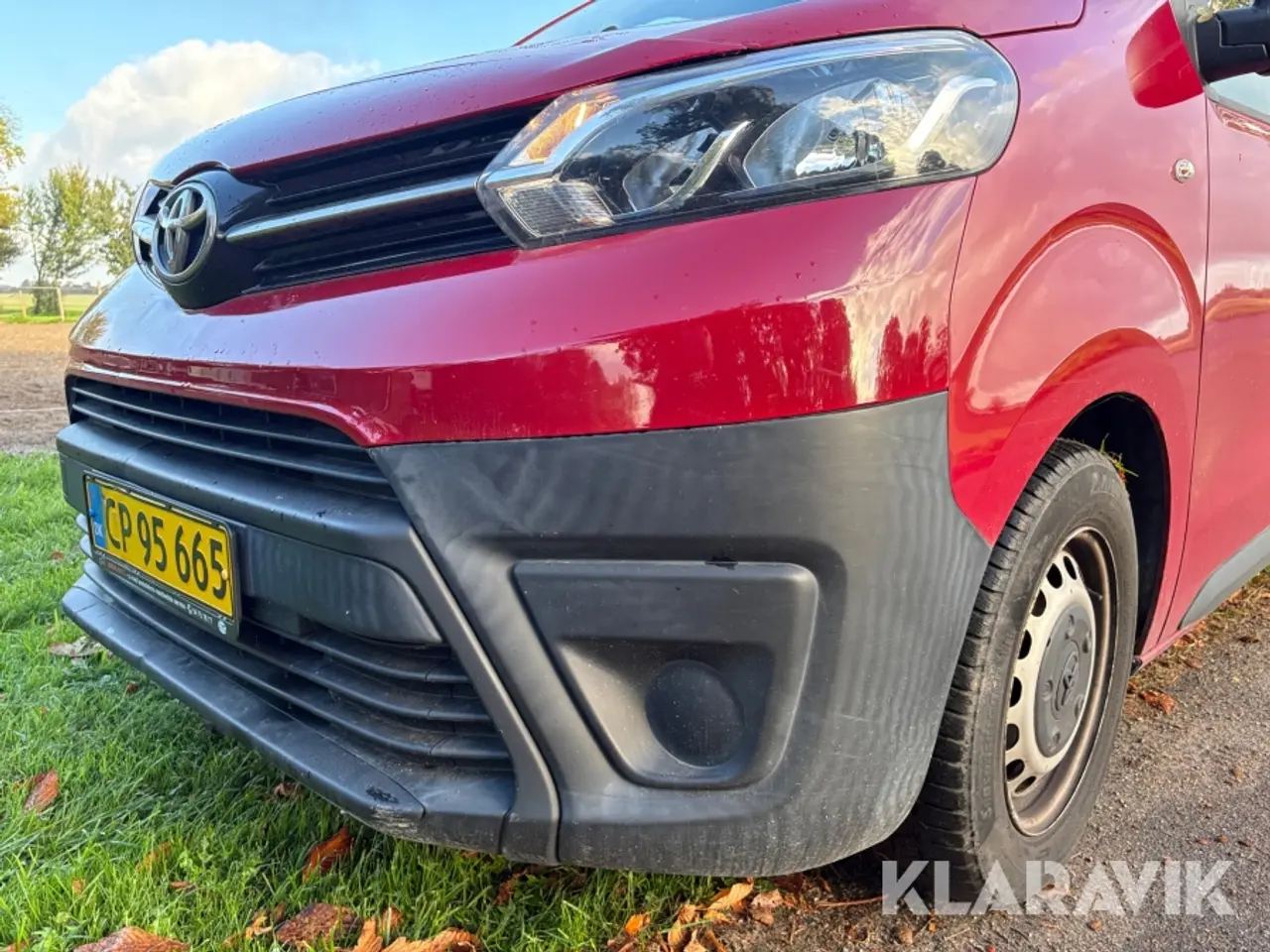 Billede 8 - Varebil Toyota Proace 1.5D 120 hk Medium