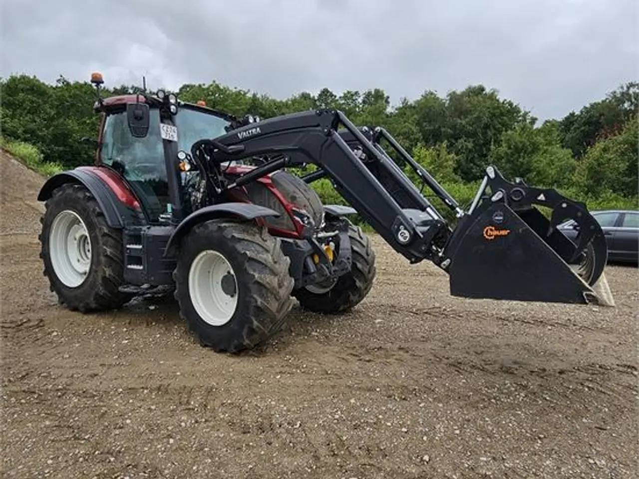 Billede 7 - Valtra N175 Direct Sigma Power - 201 HK - Hauer SGS-2 -  Euro Hitch 2000  - frontlæsser /front loader