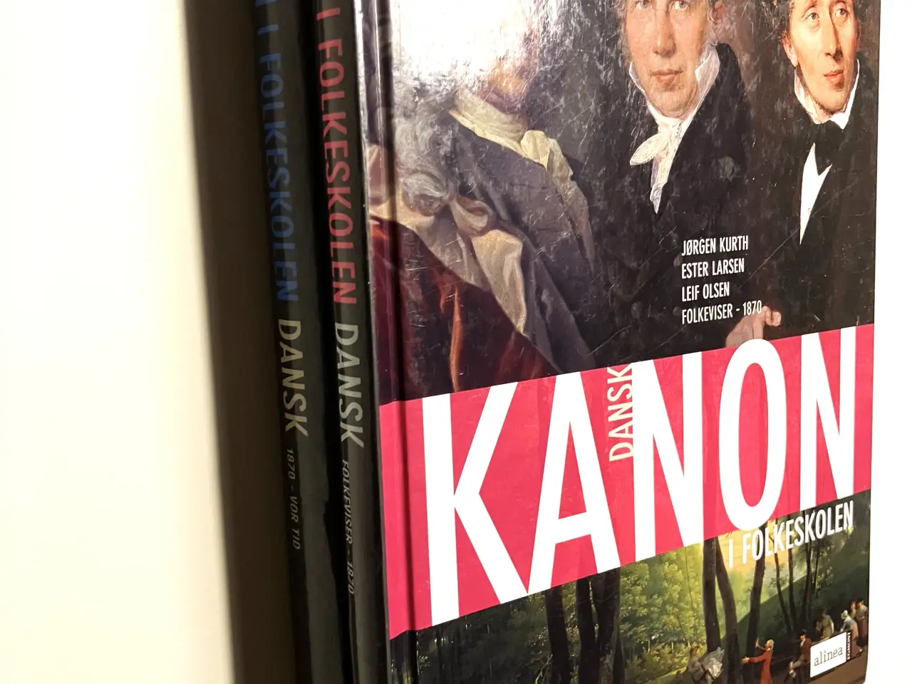 Billede 3 - Kanon i folkeskolen - dansk (2 bøger)