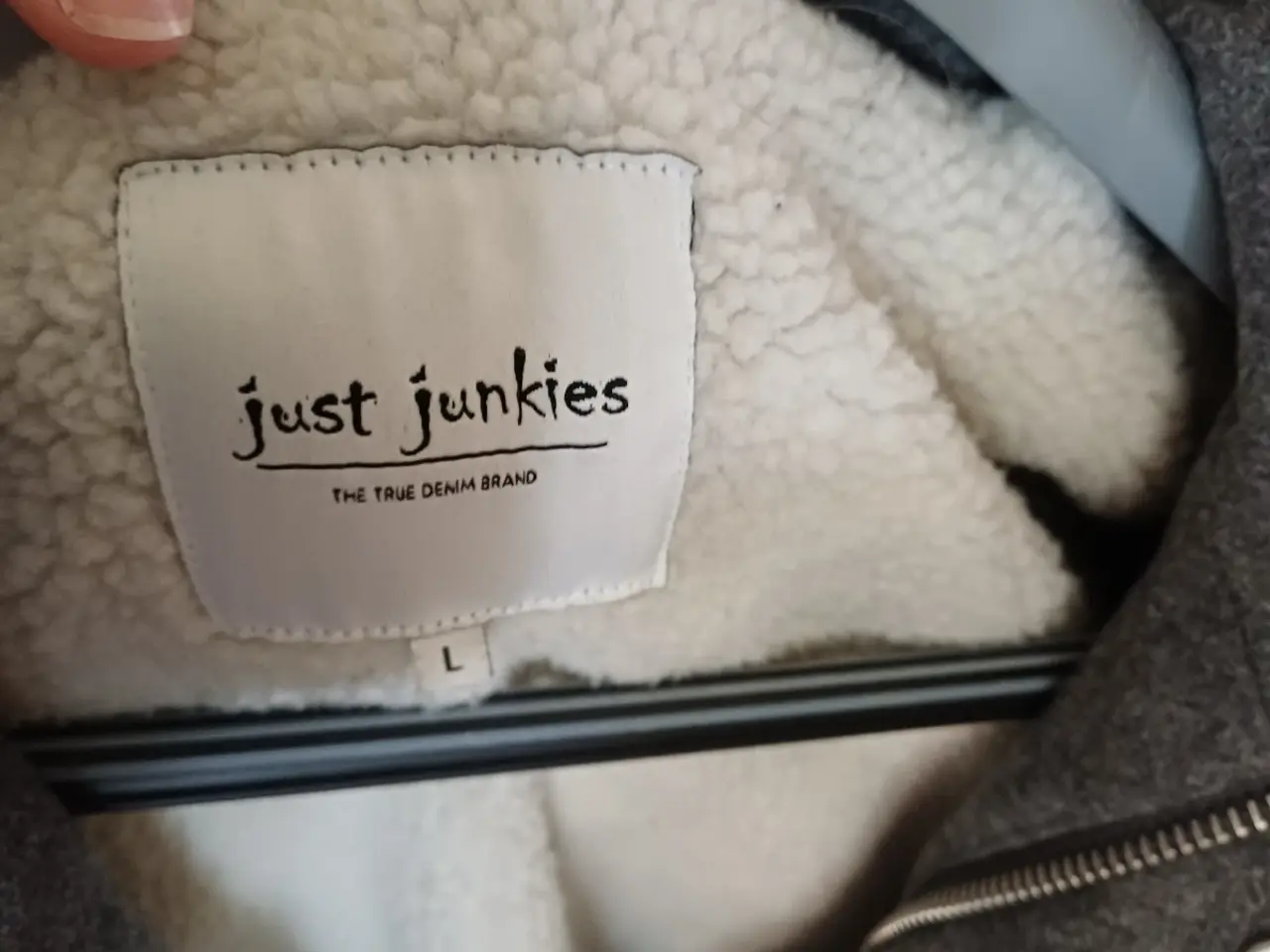 Billede 7 - Grå frakke fra just junkies