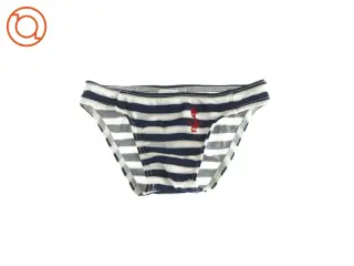 Bikini underdel med striber
