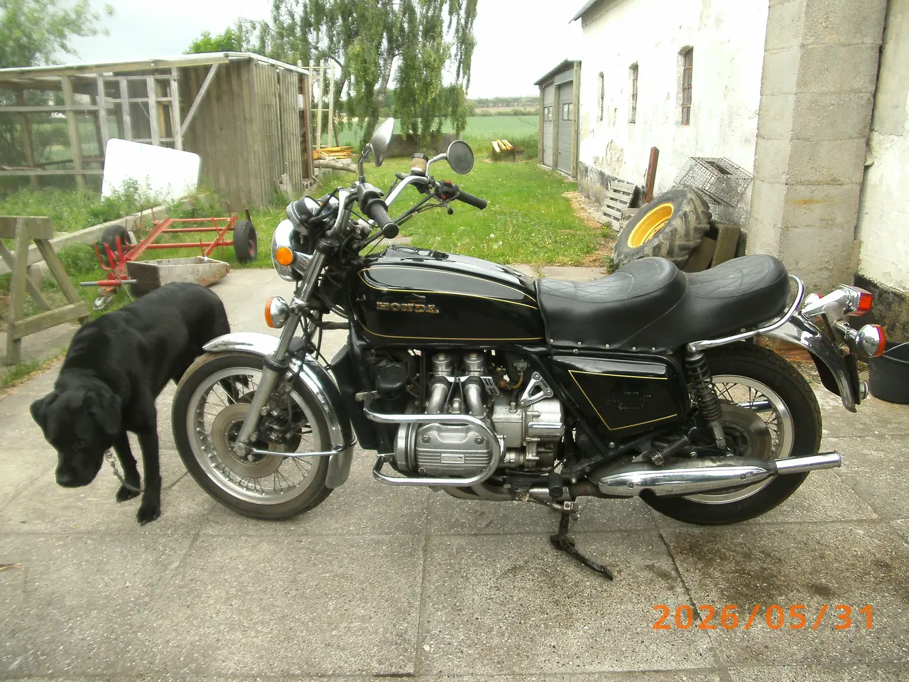Billede 1 - Honda Goldwing K2 1000 ccm 1977