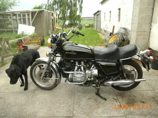 Honda Goldwing K2 1000 ccm 1977