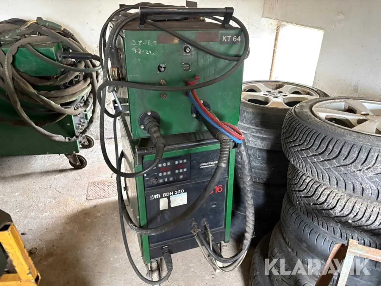 Billede 2 - Svejsemaskine Migatronic BDH 320