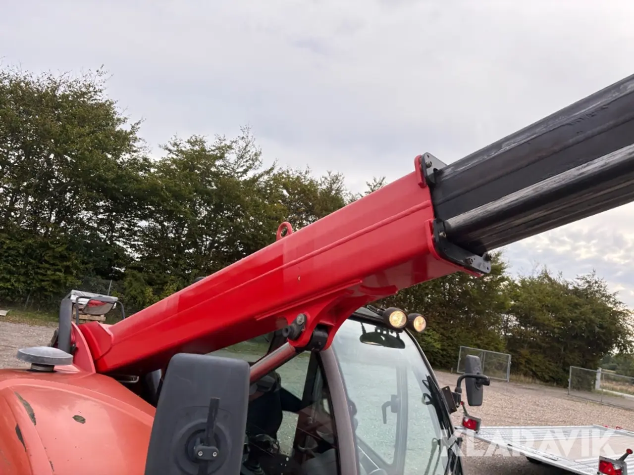 Billede 11 - Teleskoplæsser Manitou MT625