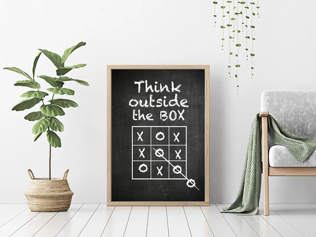 Billede 1 - Plakat Outside The Box