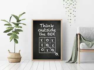 Plakat Outside The Box