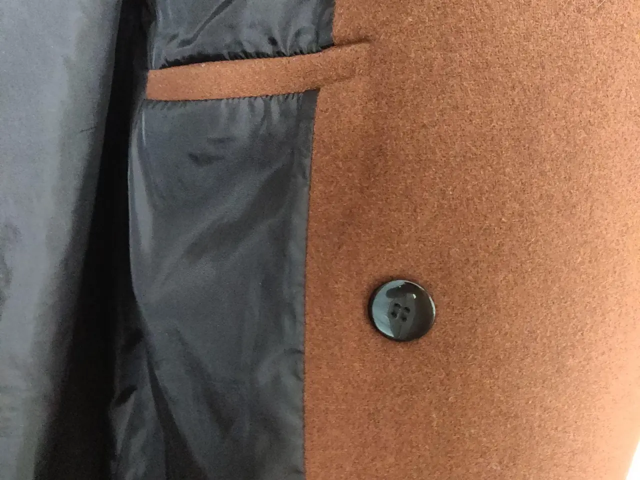 Billede 5 - H&M Camel Brun Wool Coat