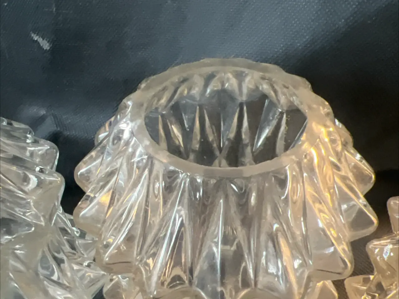 Billede 2 - Lampe skærm i glas