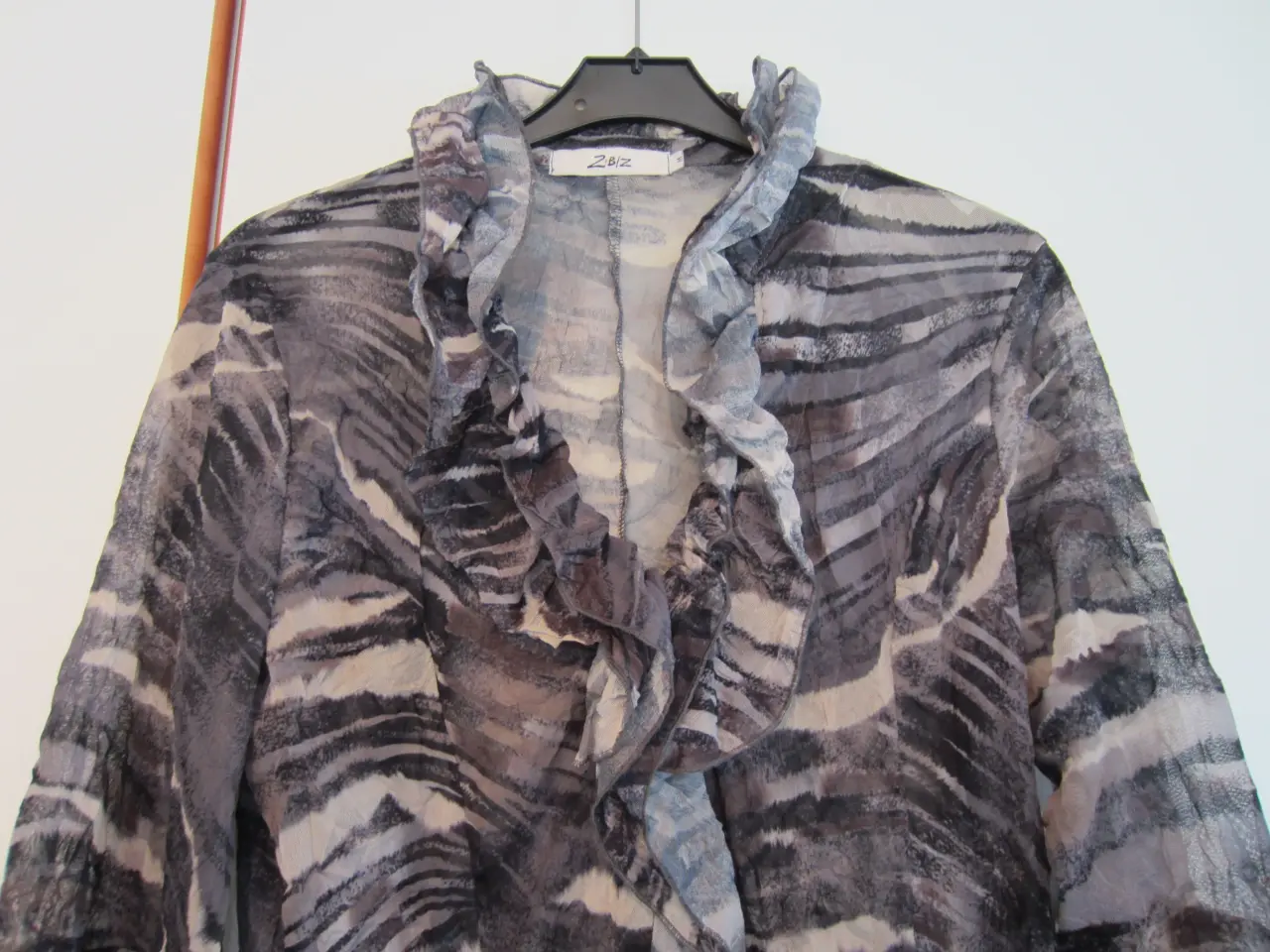Billede 4 - Smart bluse - skjorte fra 2 Biz i str. M