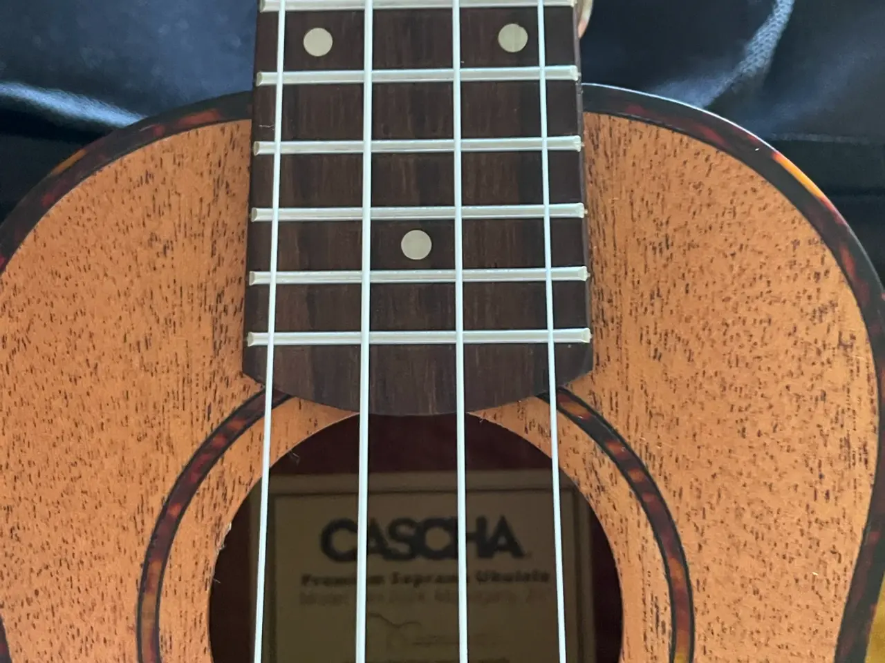 Billede 3 - Cascha ukulele med taske & tuner