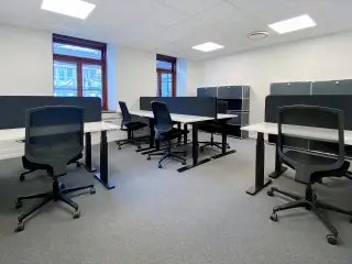 Coworking-plads i Regus Raadhuspladsen