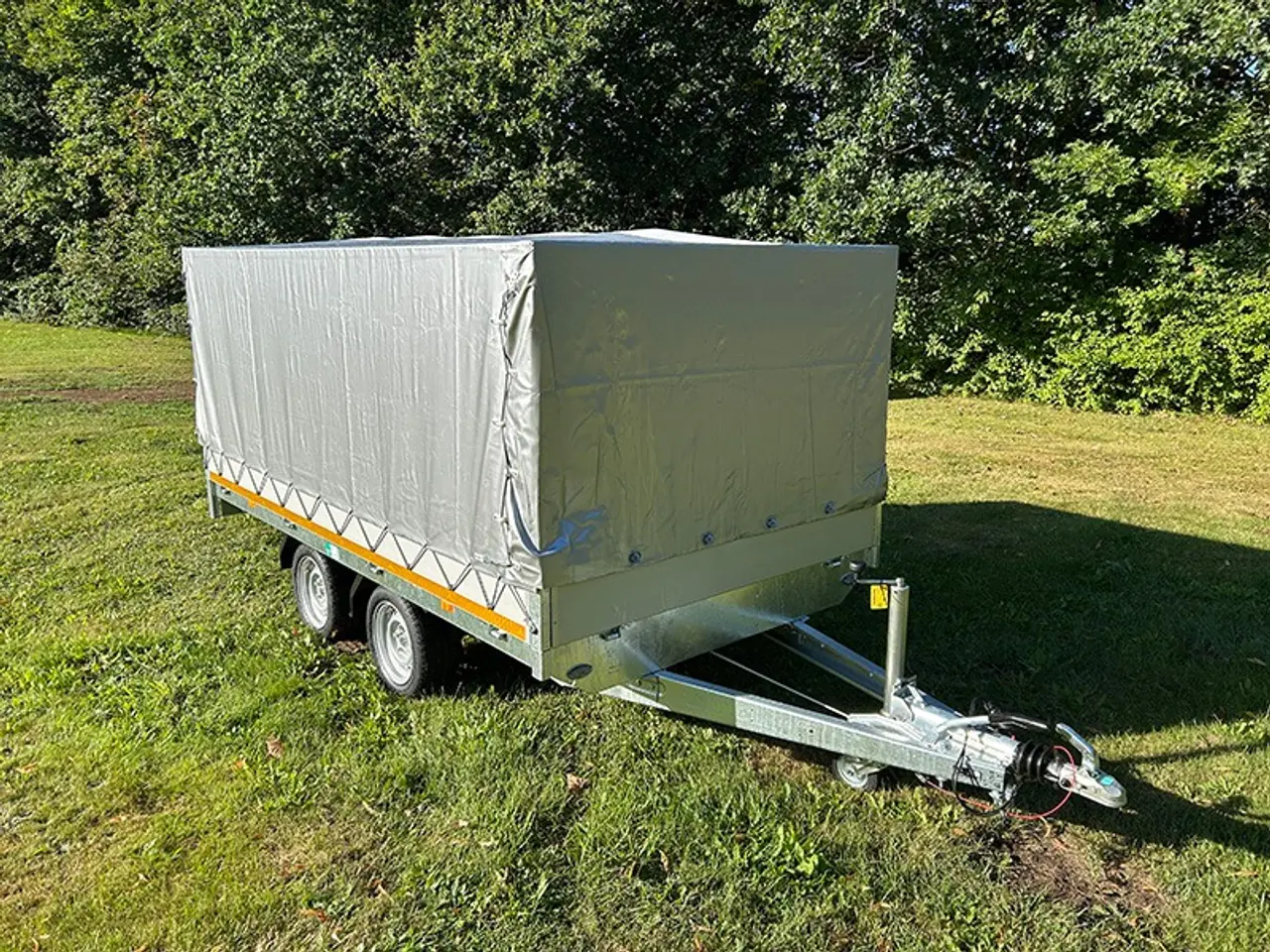 Billede 4 - Høj presenning til Eduard 3318 trailer