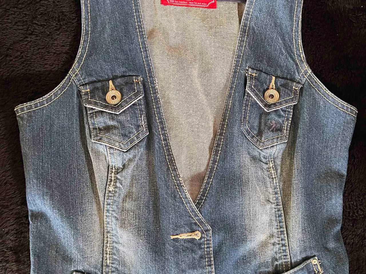 Billede 1 - Cowboyvest EDC by Esprit