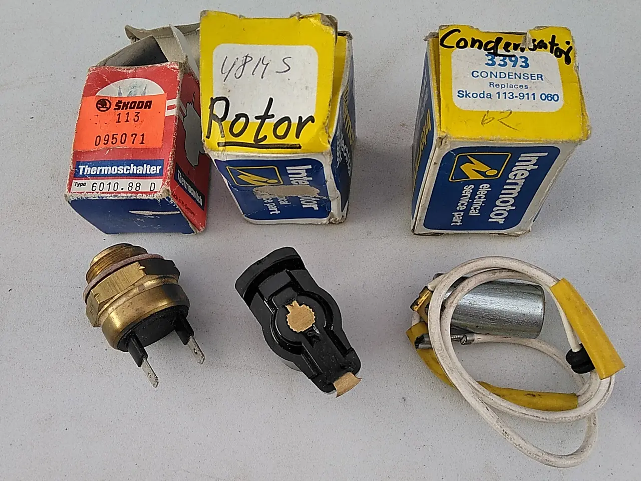 Billede 4 - Skoda 105-120 dele årg. 77 - 80