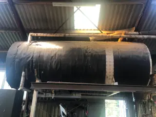 Akkumulerings tank 4000 liter. 