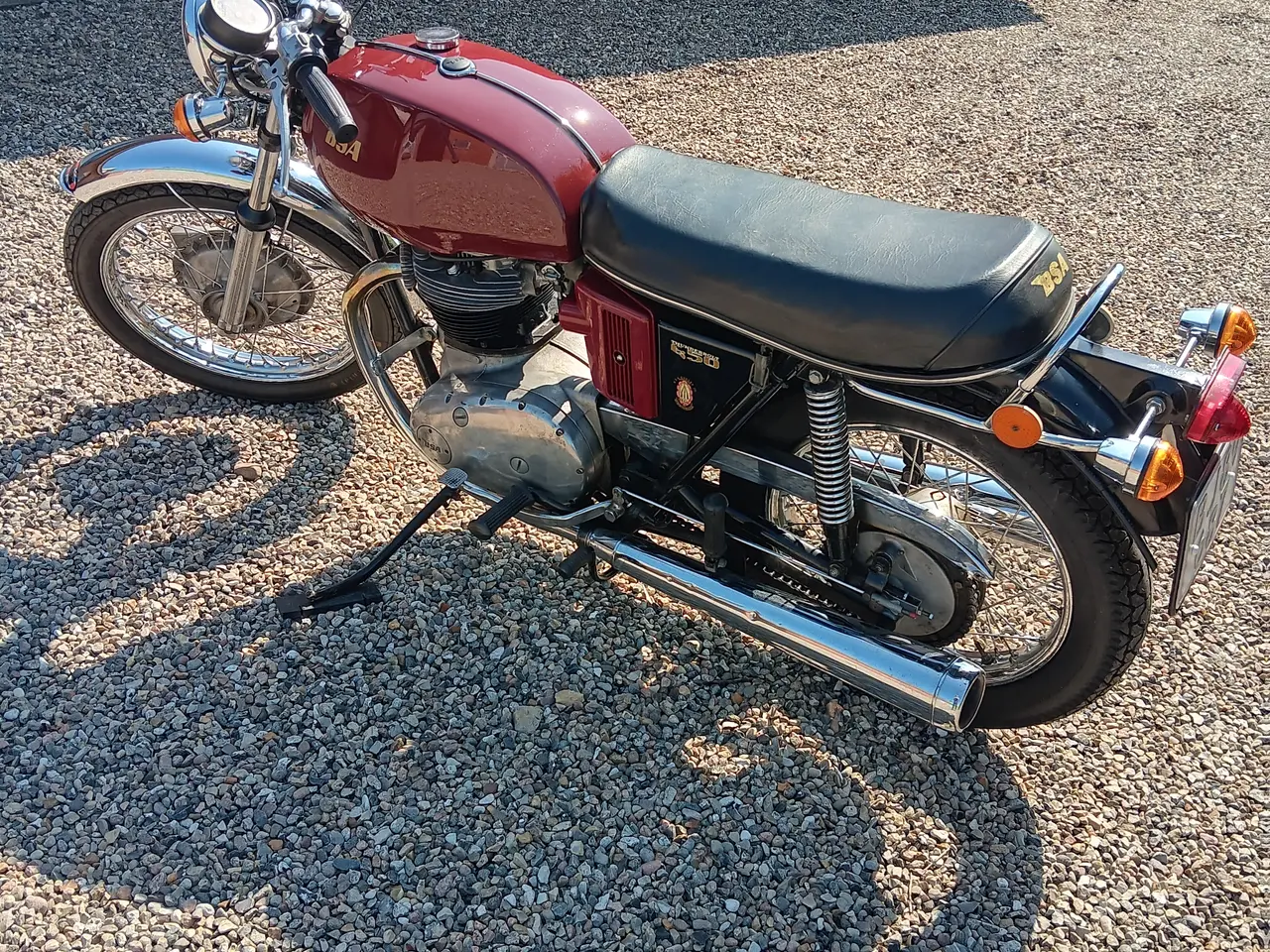 Billede 1 - Bsa thunderbolt