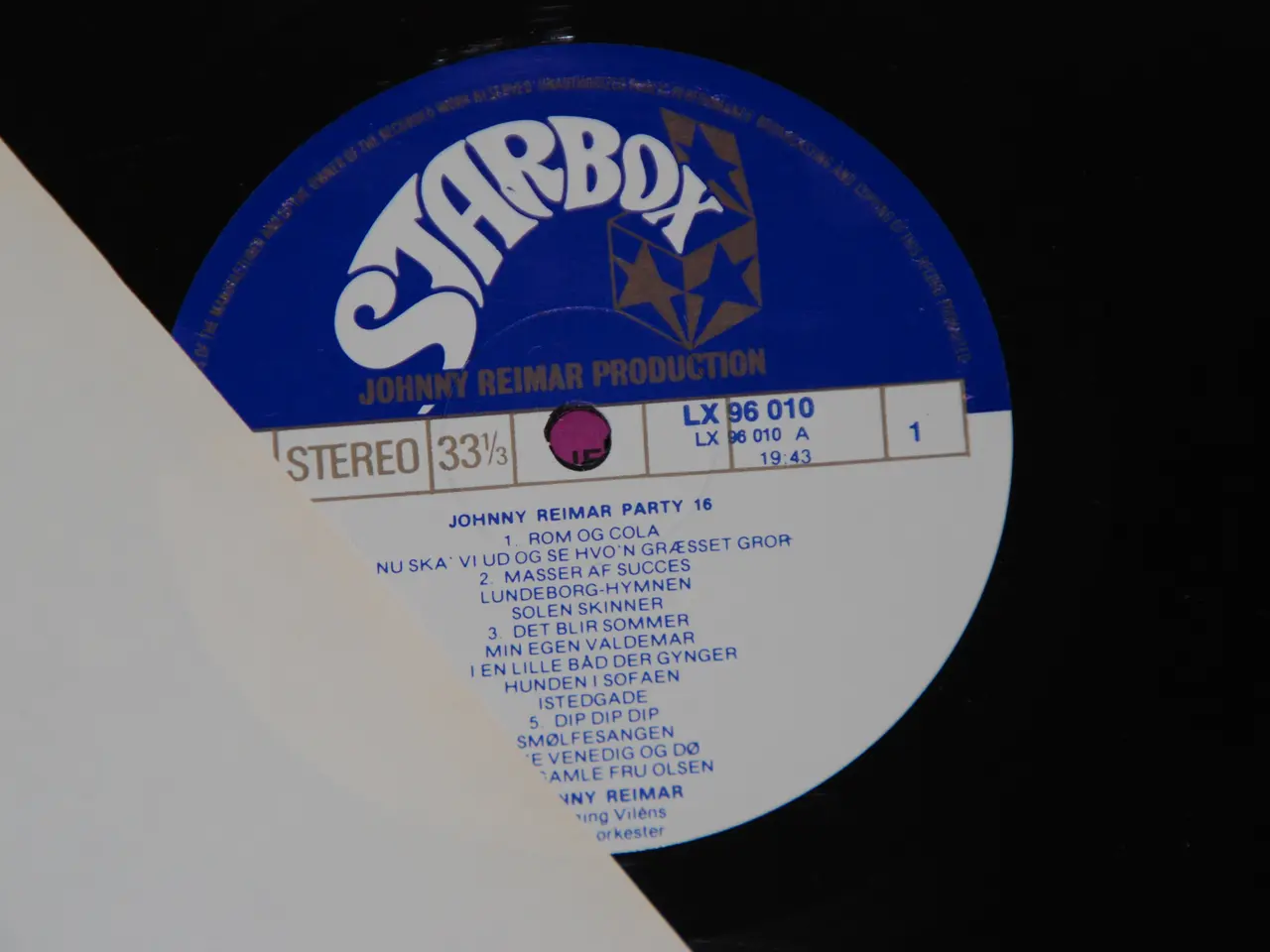 Billede 5 - Vinylplade - Johnny Reimar