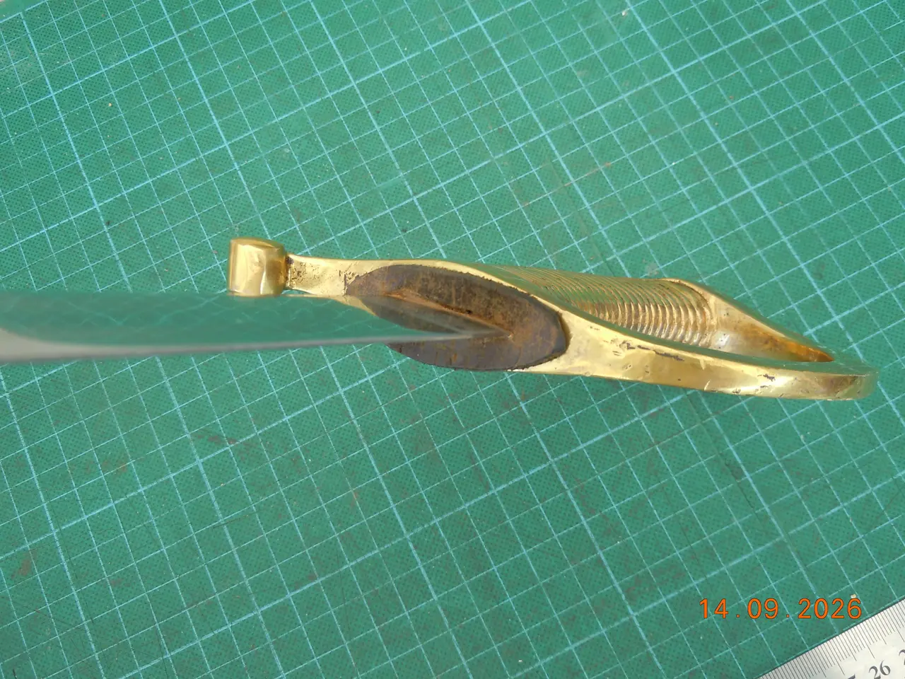 Billede 6 - Fodfolkssabel, Sabre Briquet, Livgardesabel 1854.
