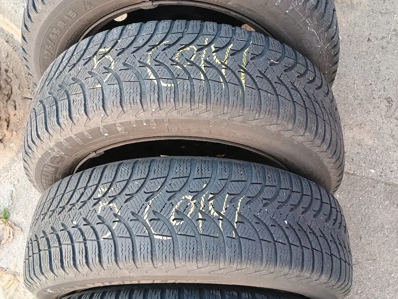Billede 2 - Vinterhjul 4x100 Toyota Yaris