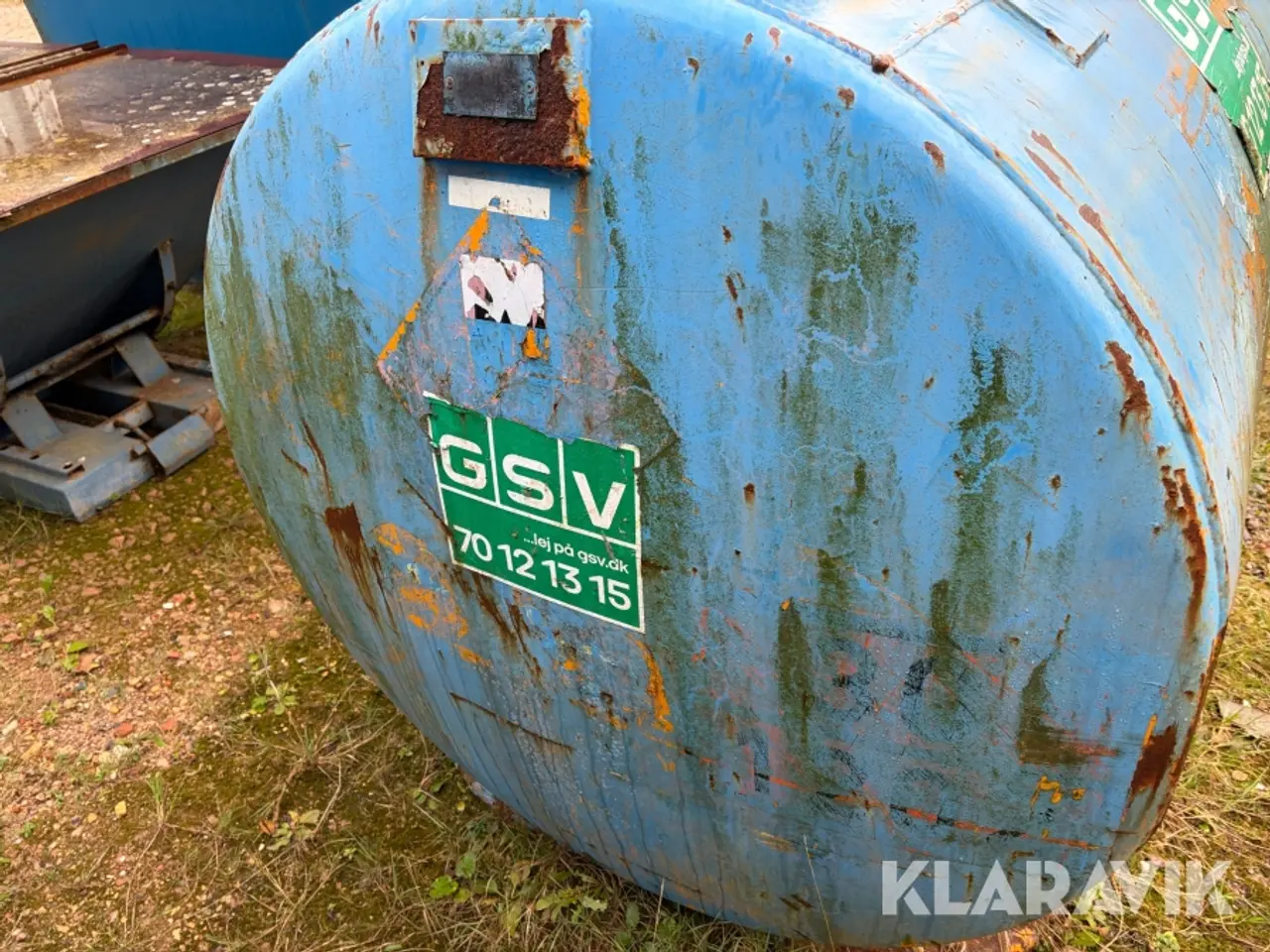 Billede 10 - Slamtank til nedgravning