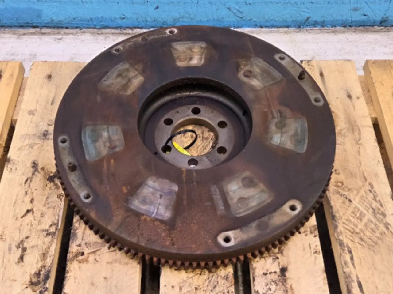 Billede 7 - Ford 401 Svinghjul F1NN6375AA