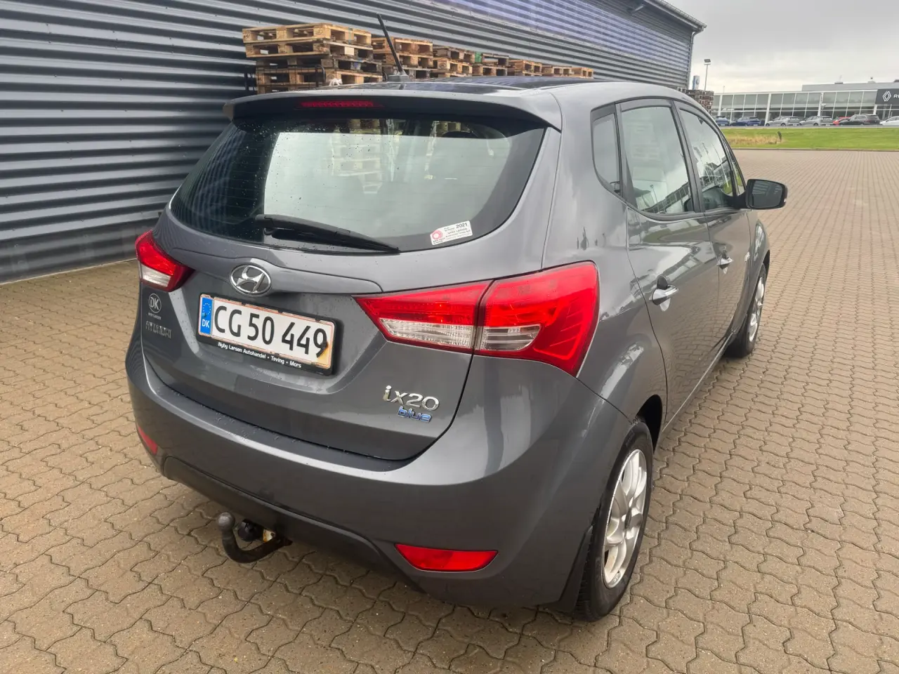 Billede 1 - Hyundai IX20 1,4CRDi Nysynet