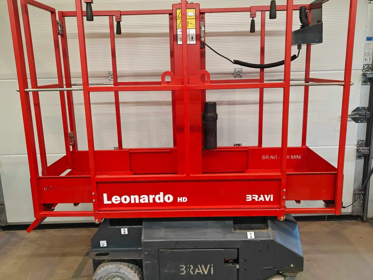 Billede 4 - Bravi Leonardo HD - arbejdshøjde 4.9mtr - nye batt
