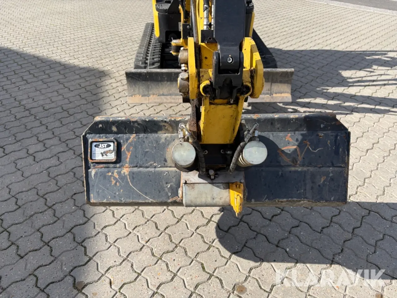 Billede 9 - Minigraver Yanmar ViO17