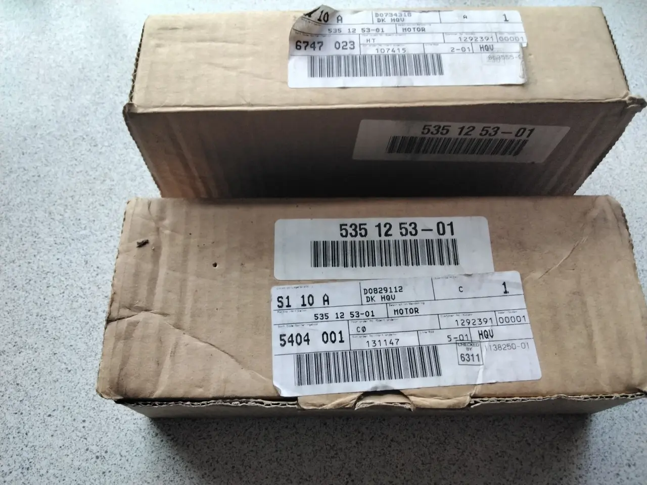 Billede 1 - Hjulmotor til AutoMower AC 220 G 1