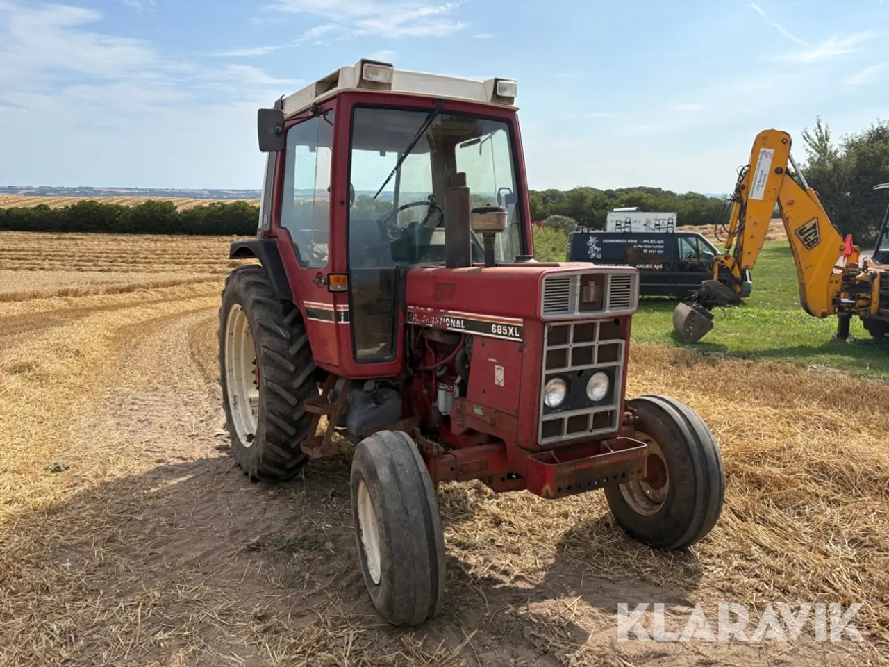 Billede 3 - Traktor International 685xl